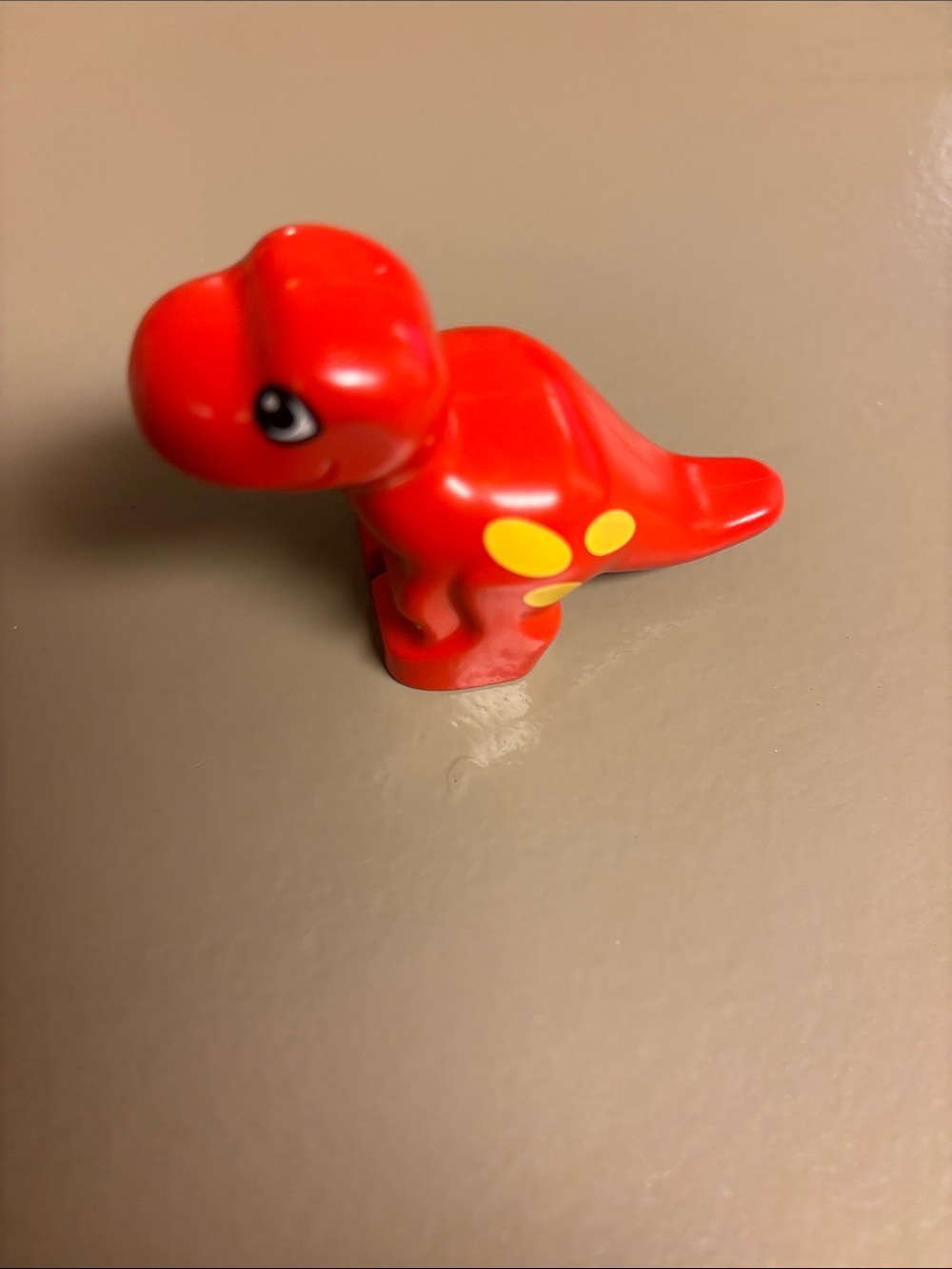 Lego Red Dinosaur Figure